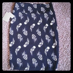 Cassie pencil skirt lularoe medium
